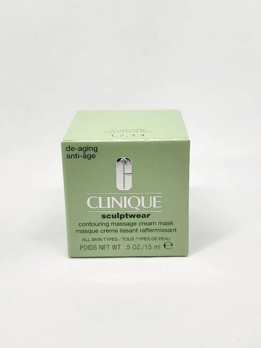 Clinique Sculptwear Contouring Massage Cream Mask (0.5 oz.)
